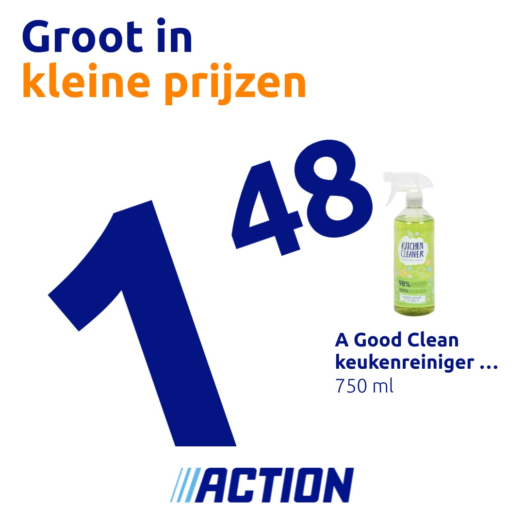 Action Facebook ad