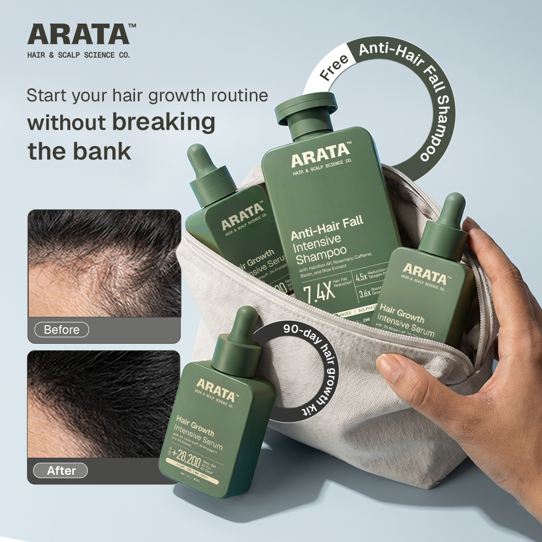 Arata Beauty Facebook ad