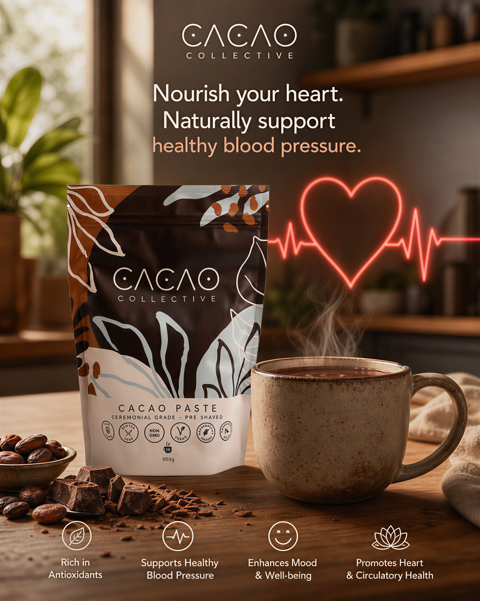 Cacao Collective Facebook ad