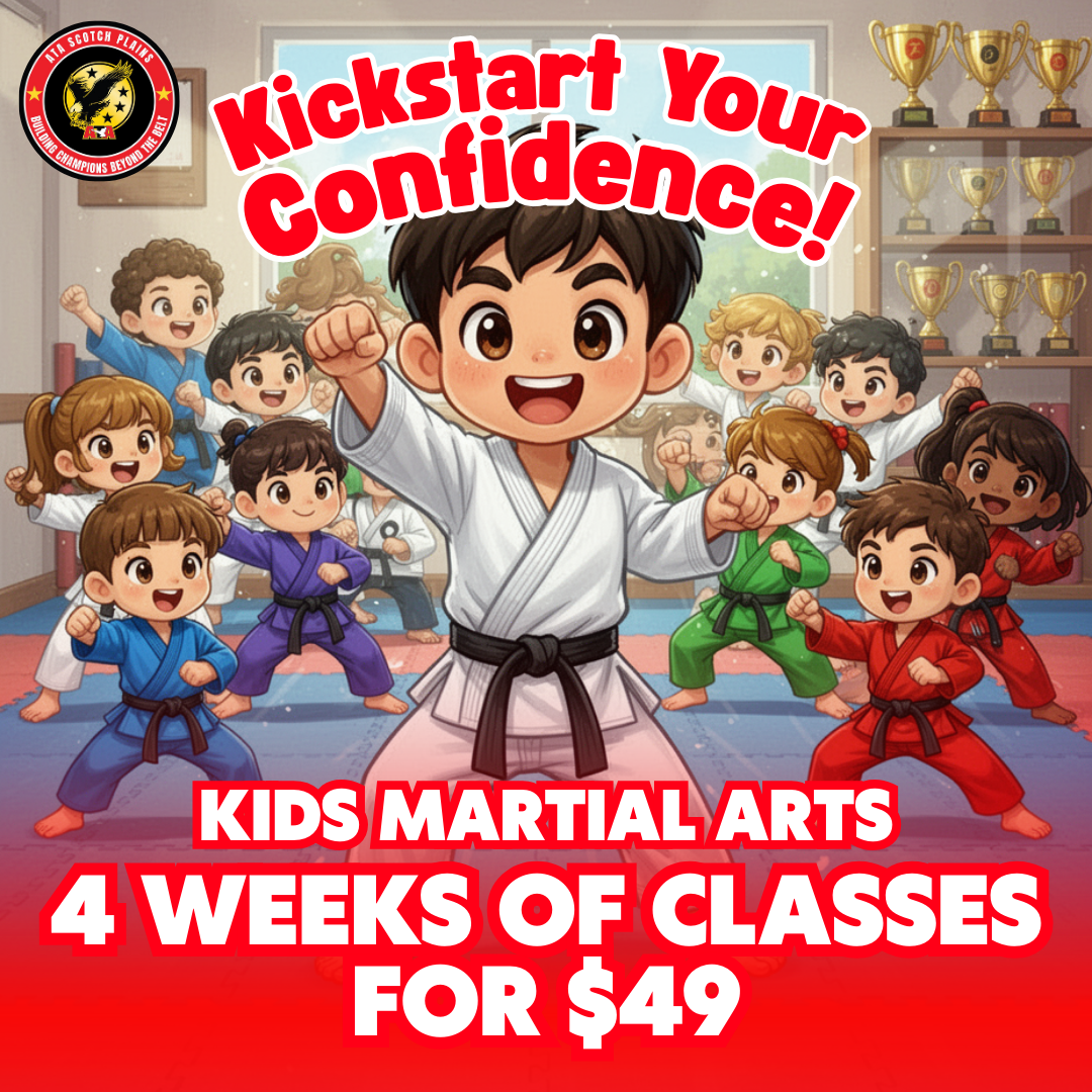 ATA Scotch Plains Martial Arts Facebook ad