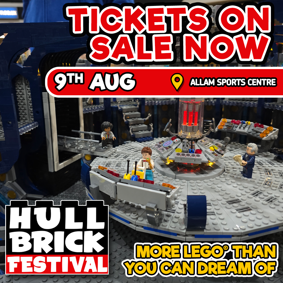 Hull Brick Festival Facebook ad from Jun 9, 2026