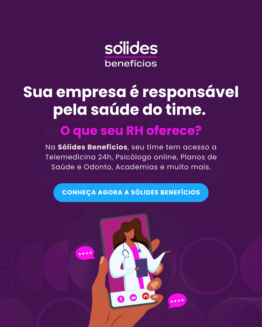 Sólides Facebook ad
