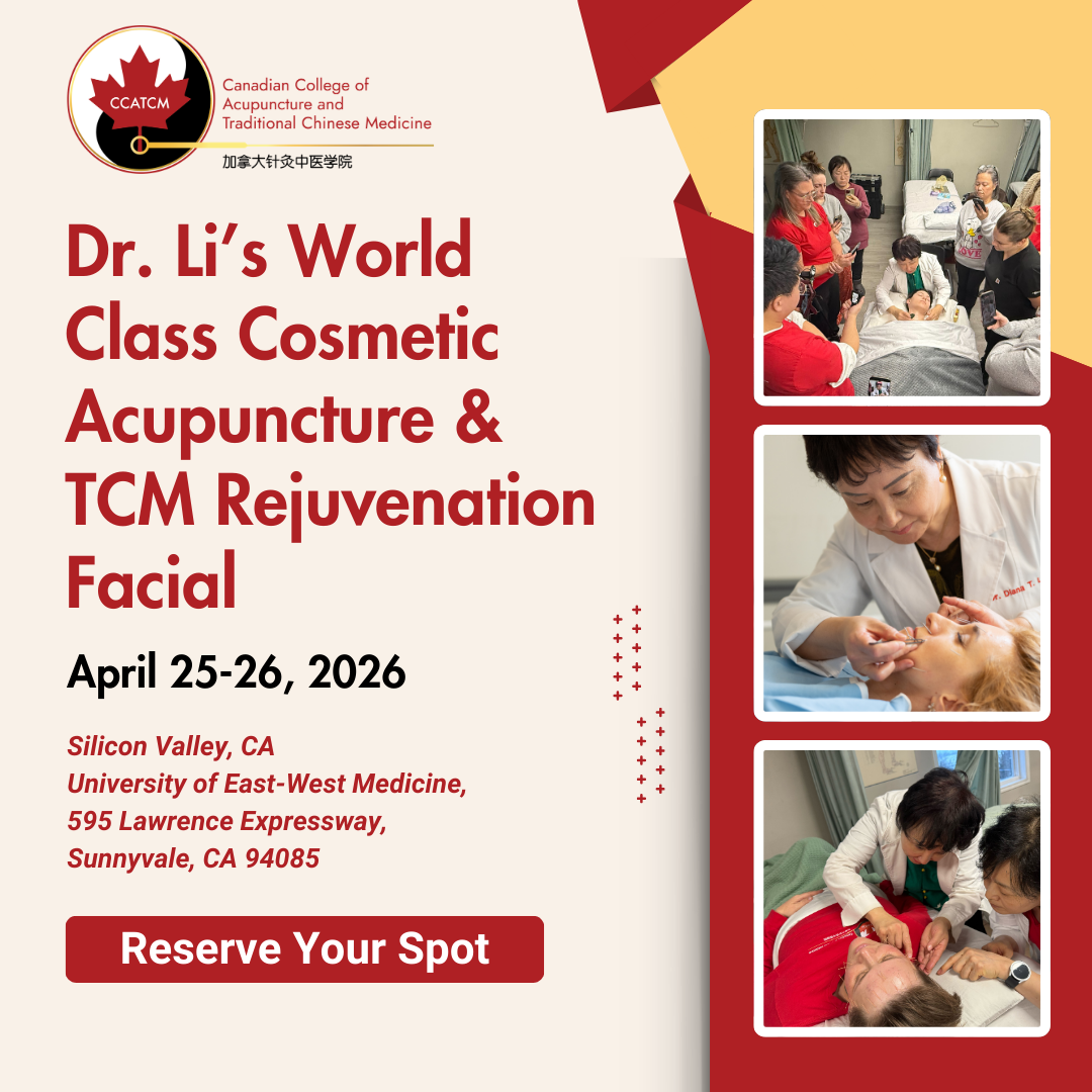 Canadian College of Acupuncture and Traditional Chinese Medicine Facebook ad