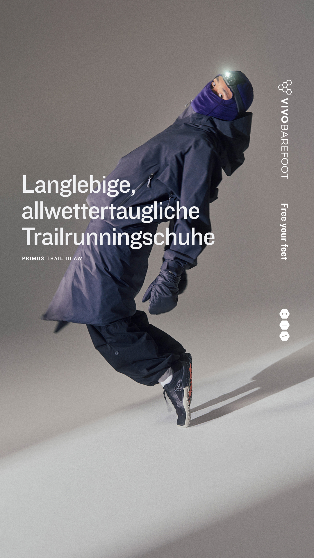 Vivobarefoot Facebook ad