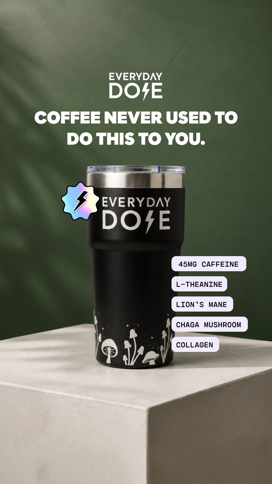 Everyday Dose Facebook ad