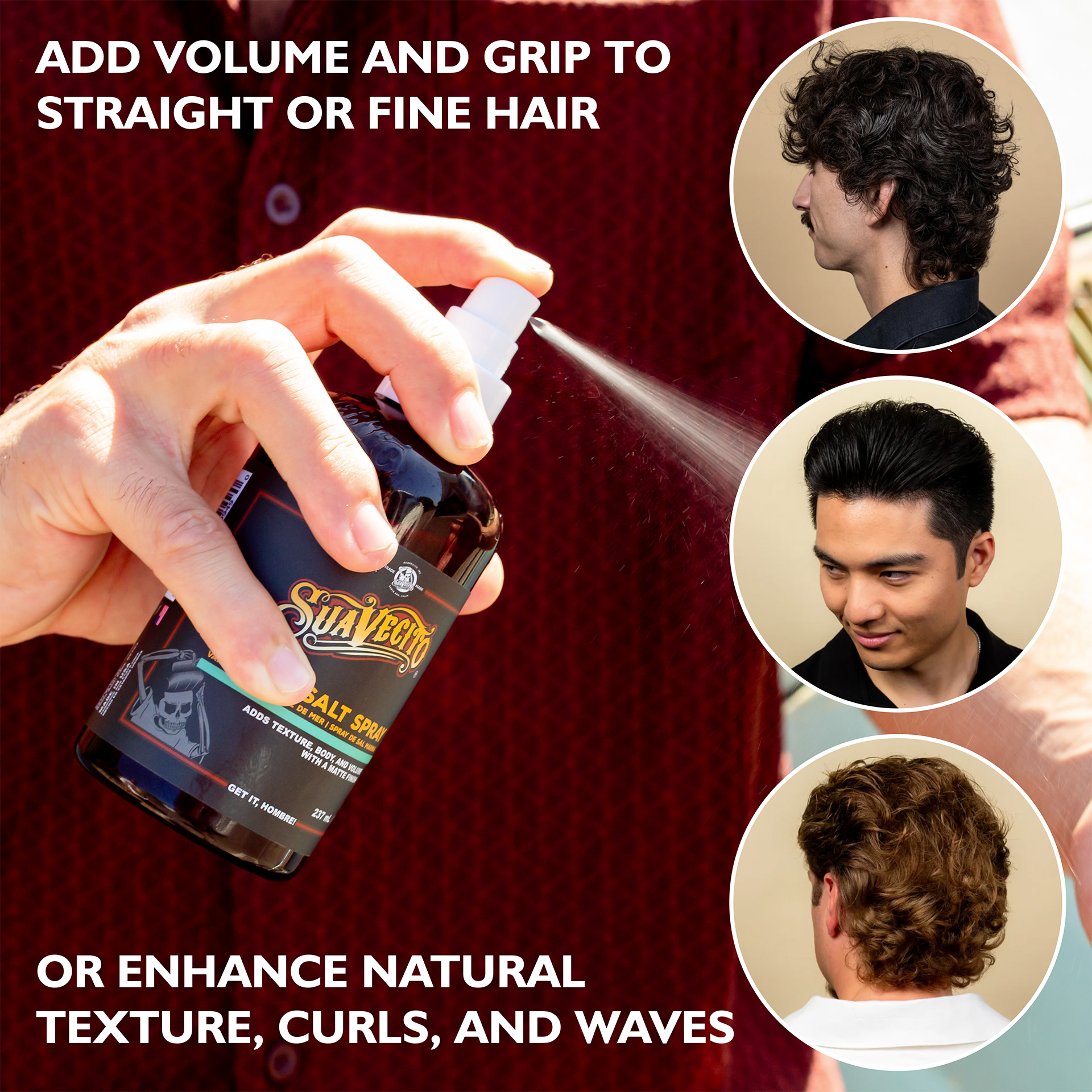 Suavecito Pomade Facebook ad