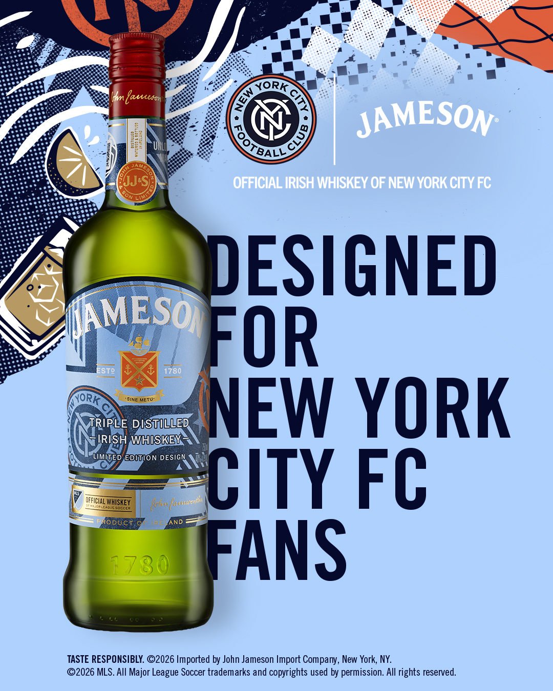 Jameson Irish Whiskey Facebook ad from Jul 1, 2026