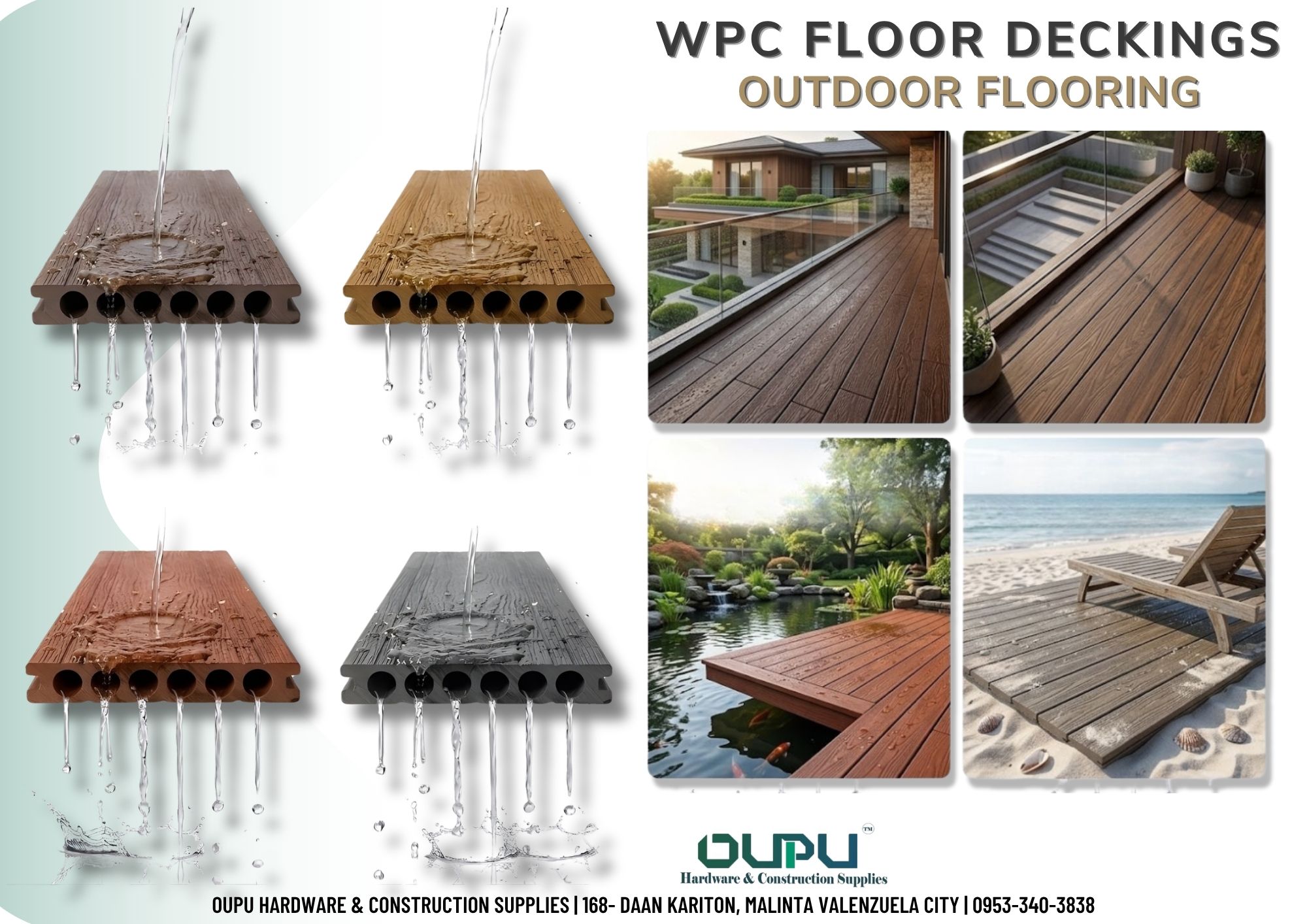 OUPU Hardware & Construction Supplies Facebook ad