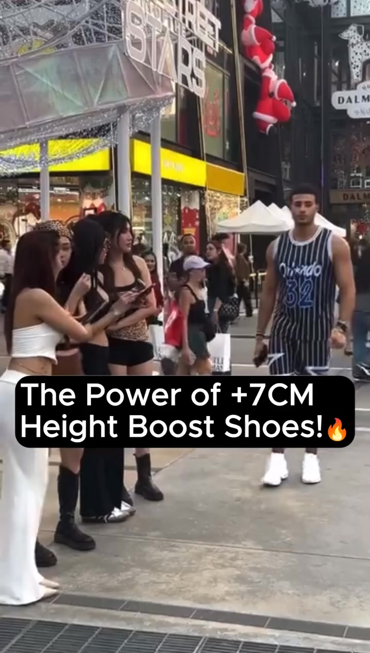 Prestige Shoes Facebook ad: Adds Up To 10 cm In Height