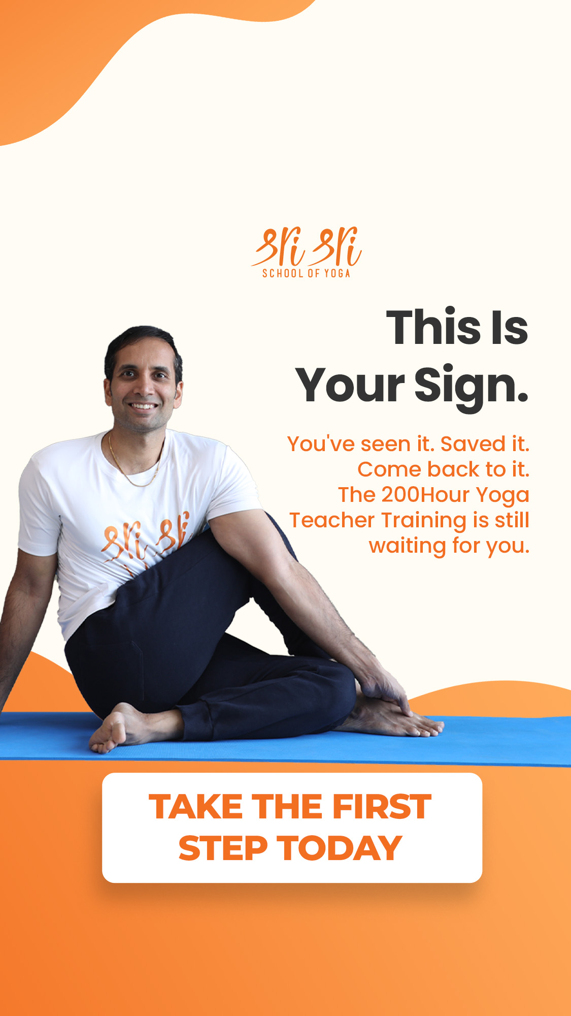 Sri Sri School of Yoga - Yoga Teacher Training Facebook ad