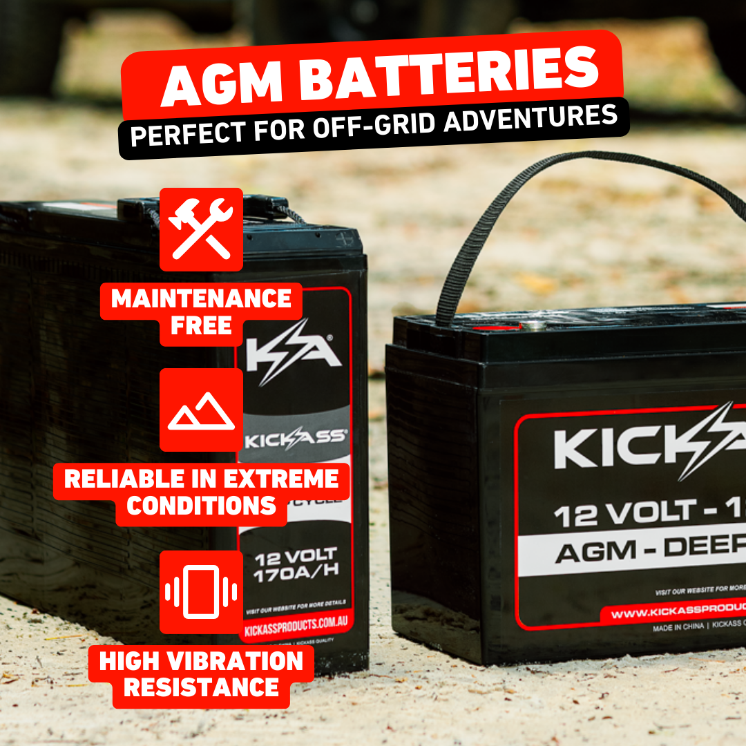 KickAss Products Facebook ad
