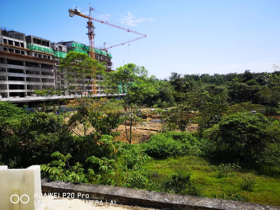 New launch property Facebook ad: Soft launching.Zero down payment.High rebate.