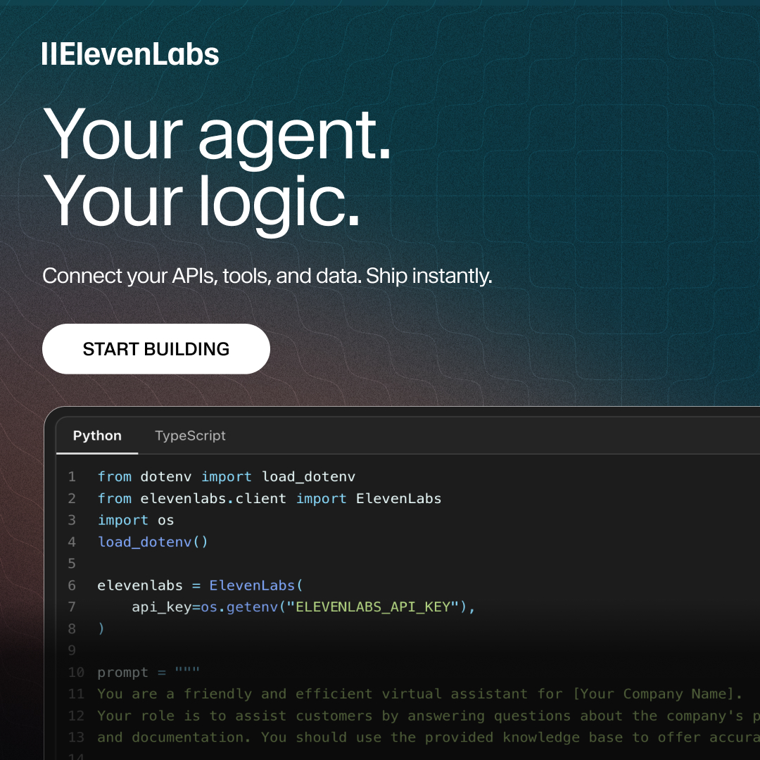 ElevenLabs Facebook ad