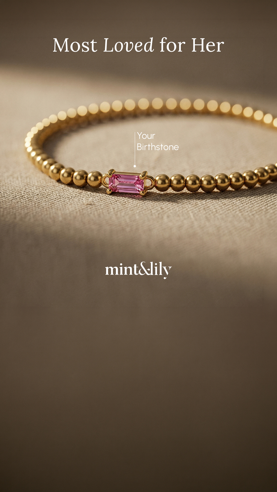 MINT & LILY Facebook ad