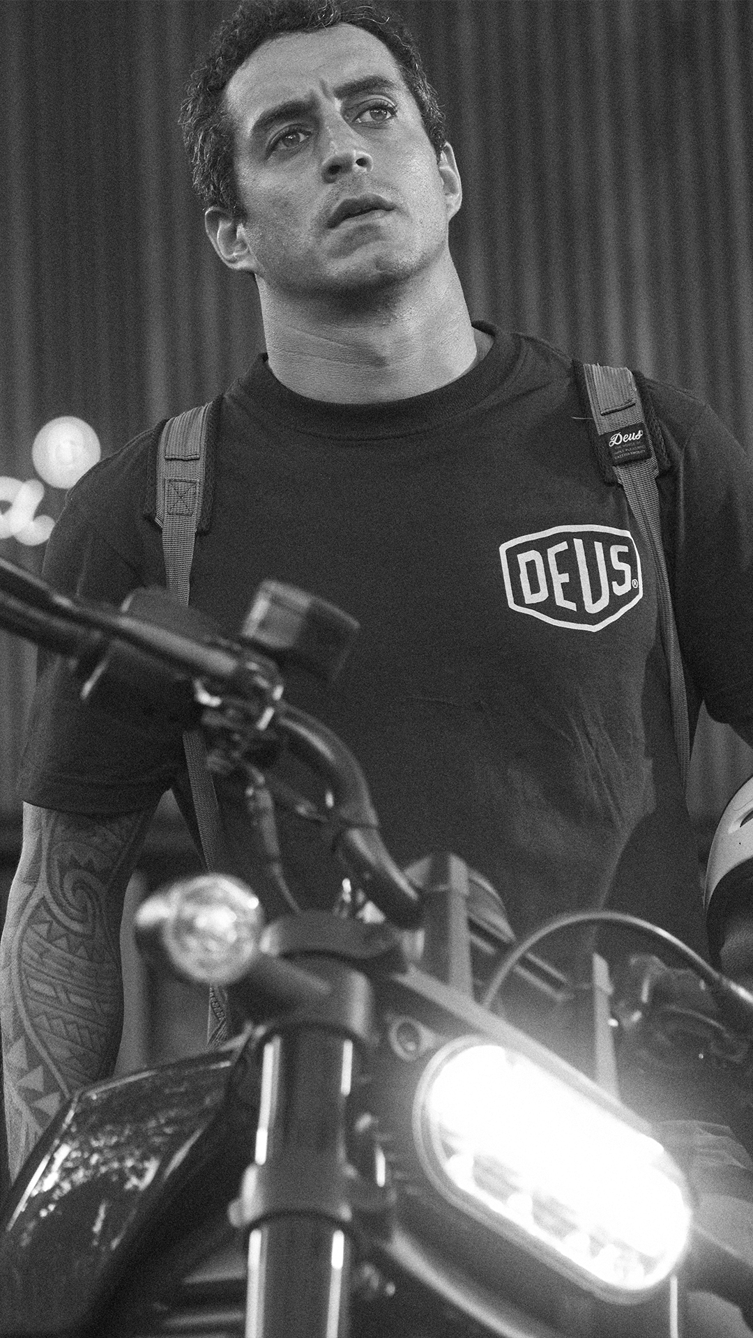 Deus Ex Machina Motorcycles Facebook ad