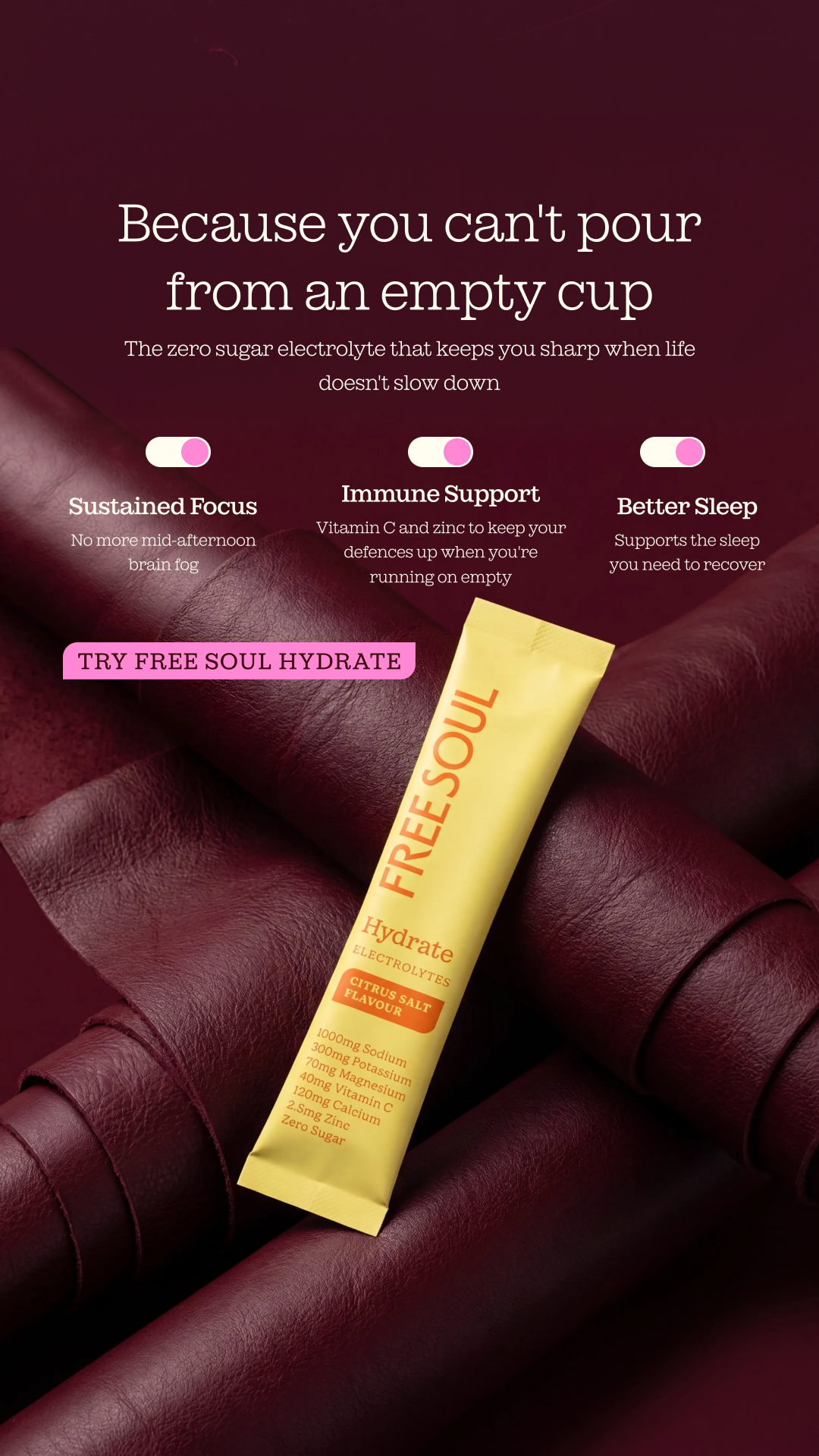 Free Soul Facebook ad