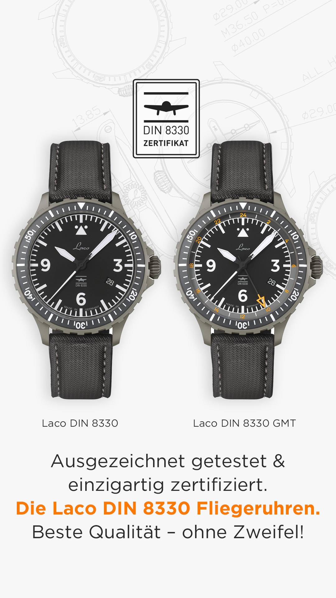 Laco Uhrenmanufaktur GmbH Facebook ad from Jun 2, 2026