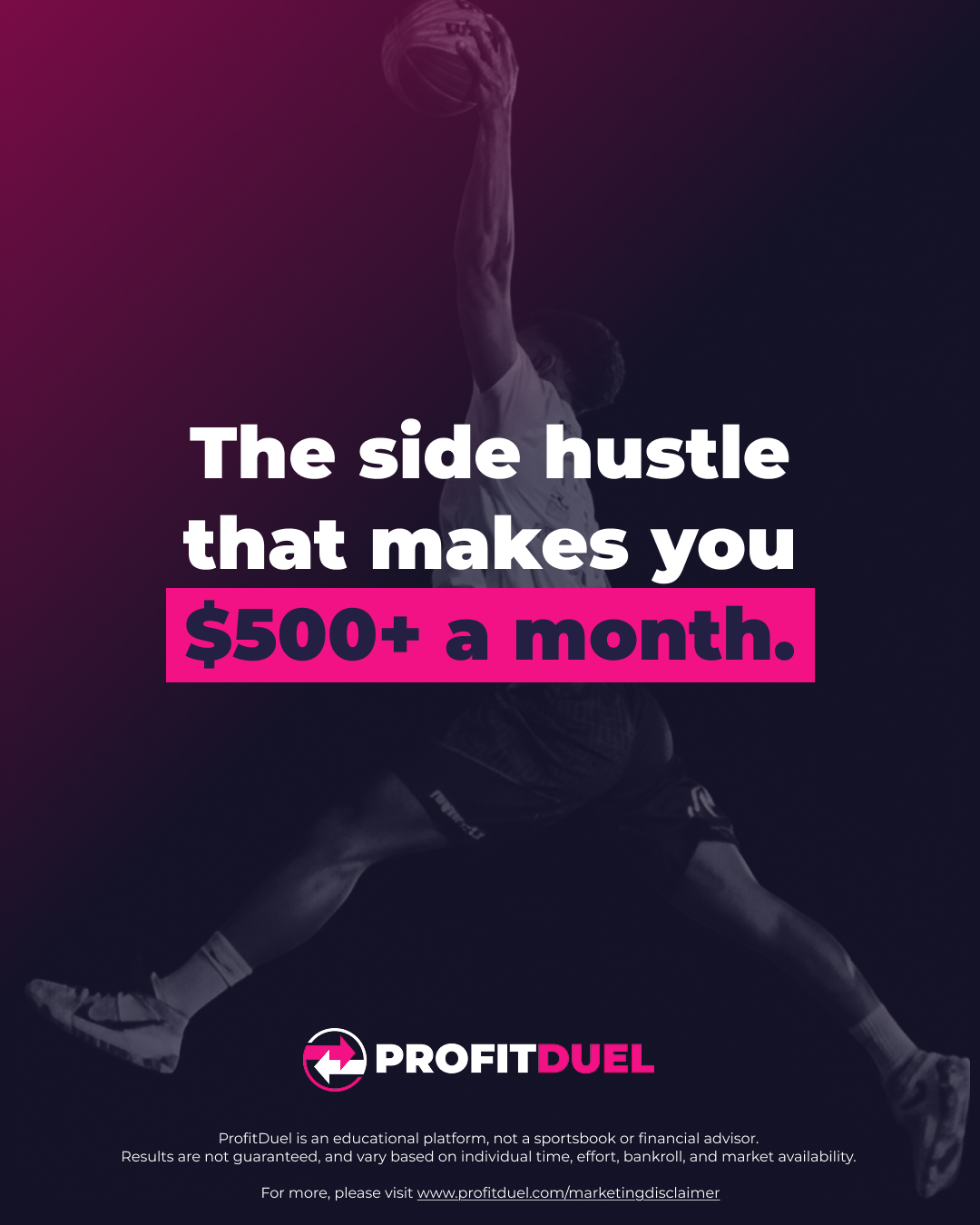 ProfitDuel Facebook ad