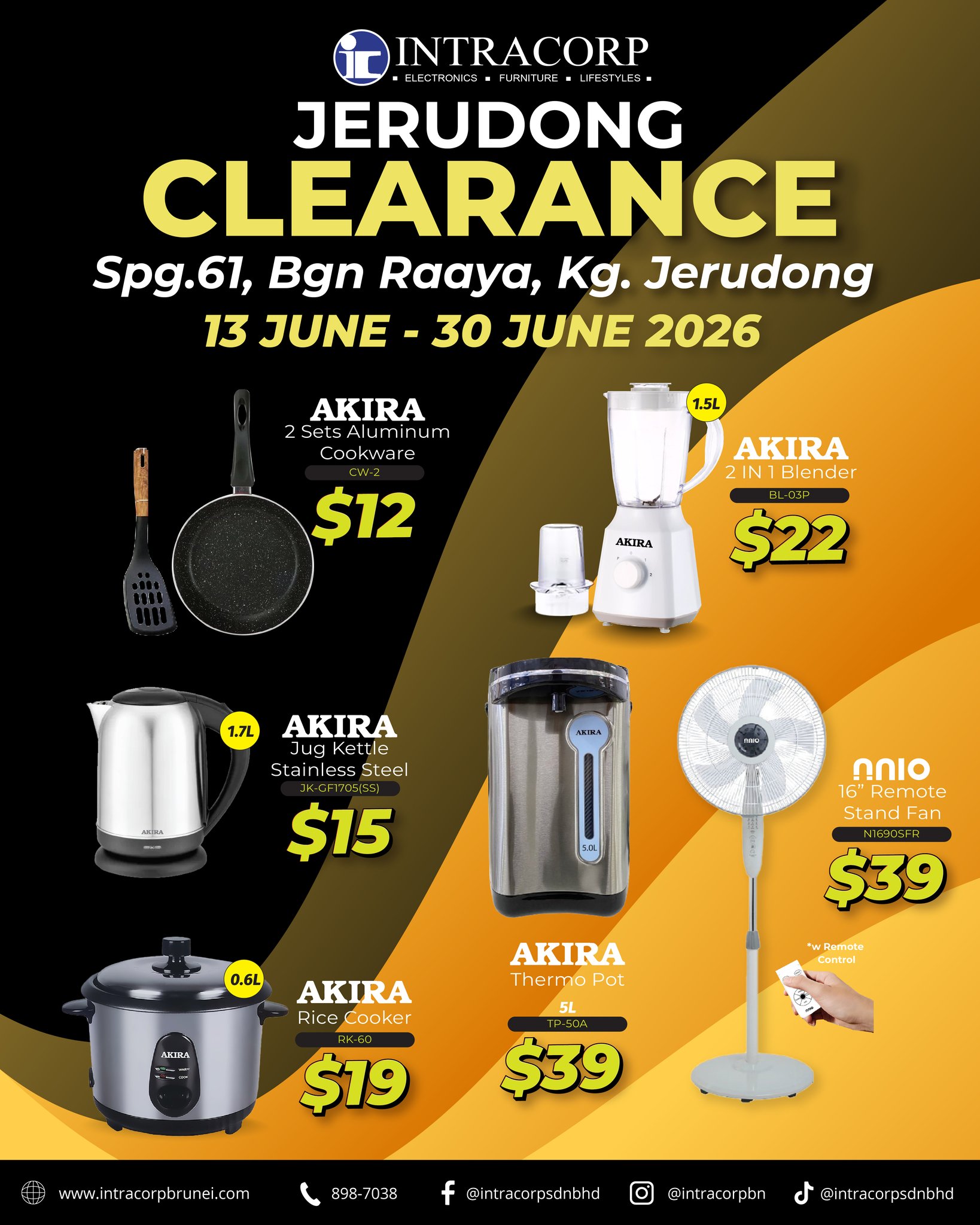 Intracorp Facebook ad