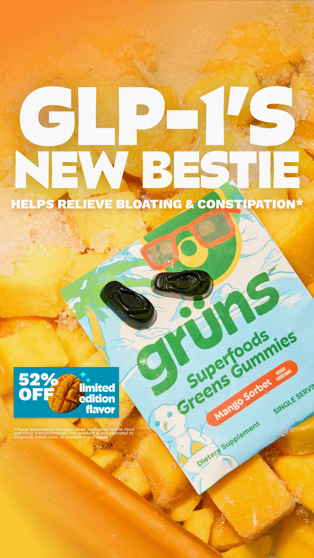 Grüns Facebook ad