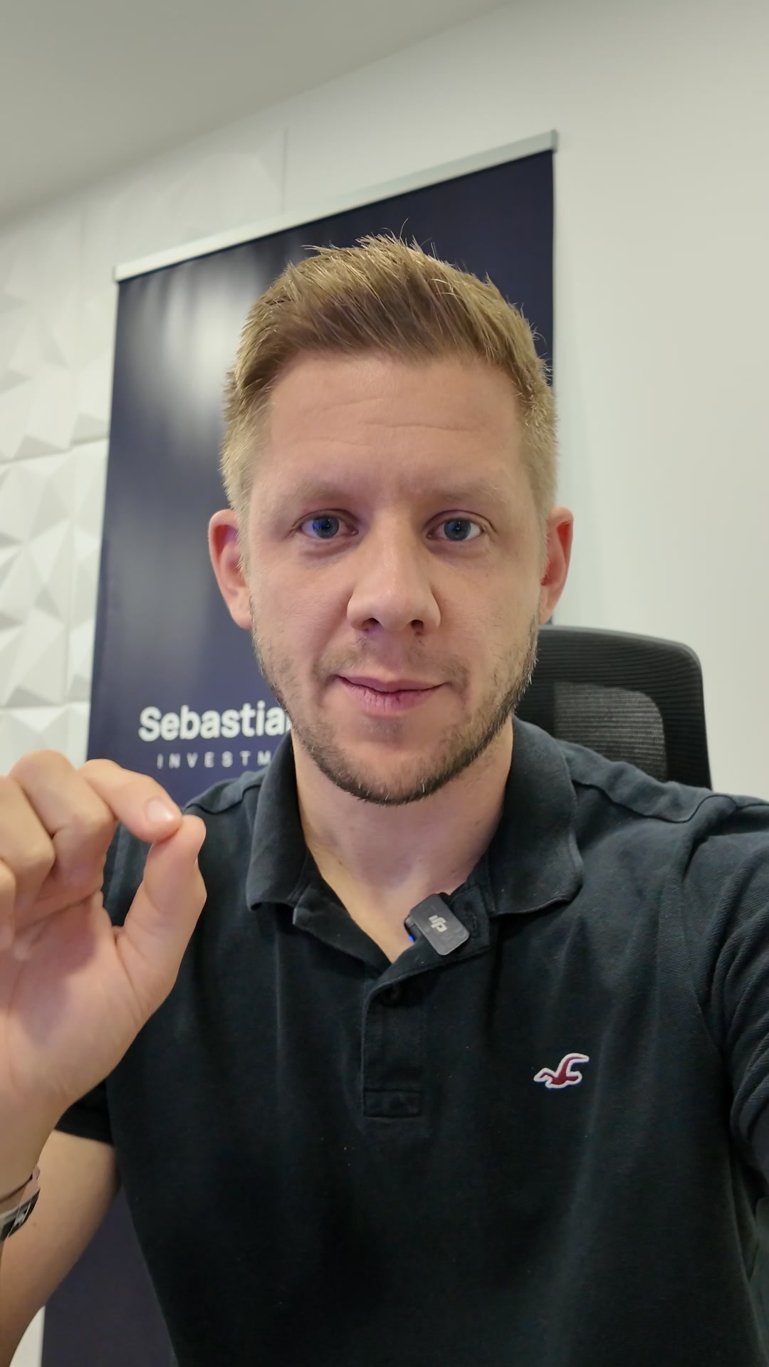 Sebastian Legrand Facebook ad: Aktienanalyse in Minuten mit KI