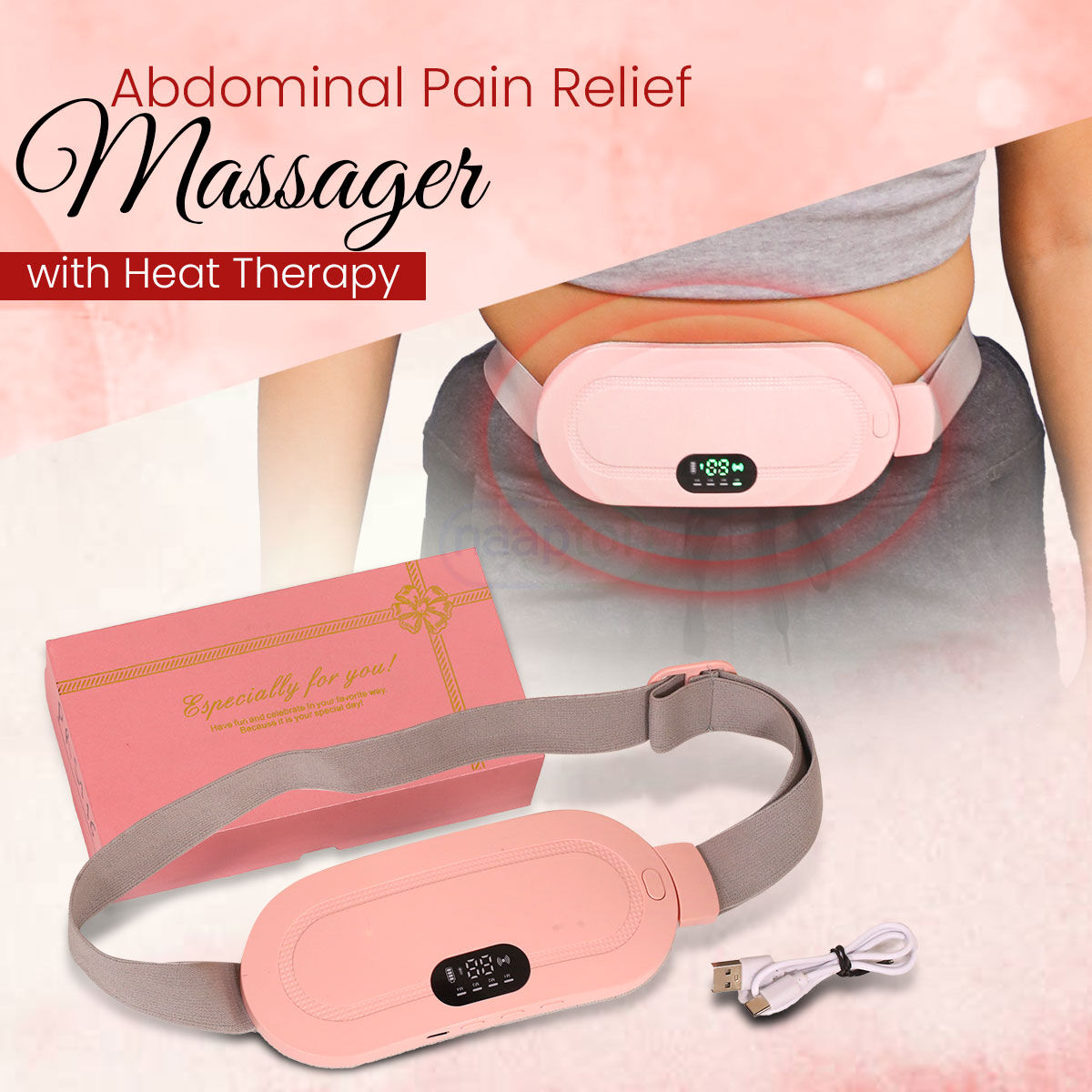 Baby And Mom Shop Facebook ad: 2 DAYS ONLY, MEGA DISCOUNT on Period Pain…