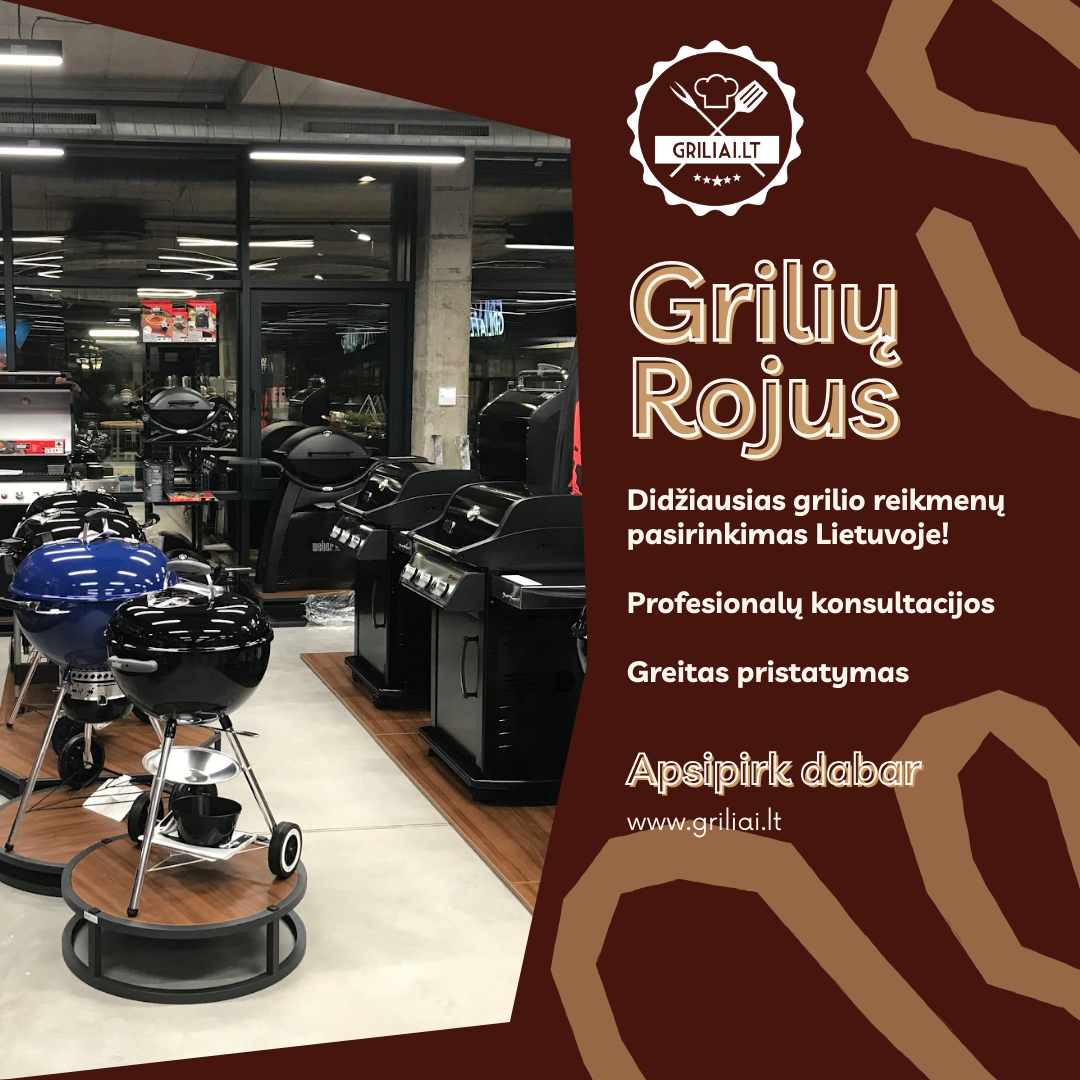 Griliai.lt Facebook ad