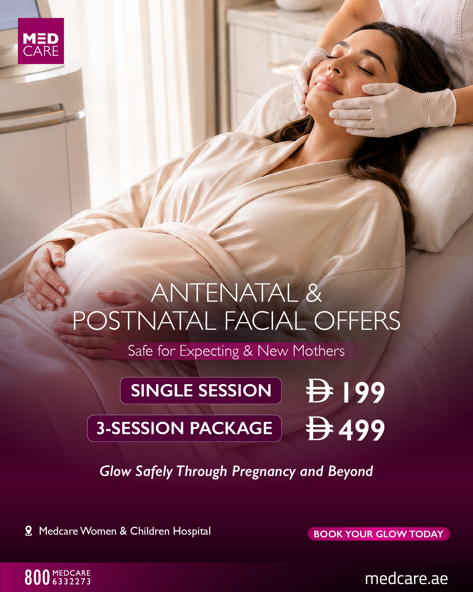 Medcare Facebook ad