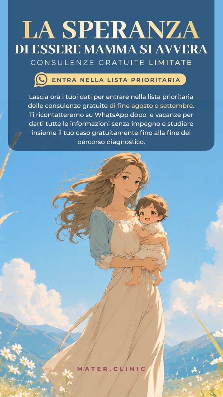 Mater Clinic Facebook ad