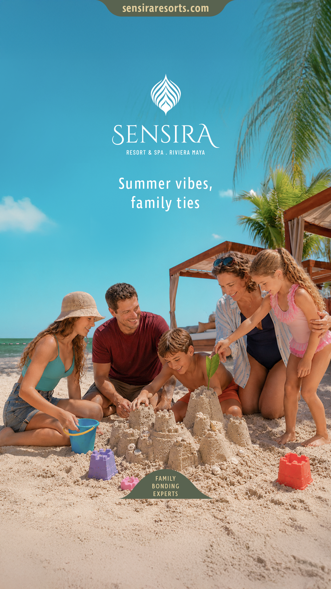 Sensira Resort & Spa · Riviera Maya Facebook ad from Jun 8, 2026
