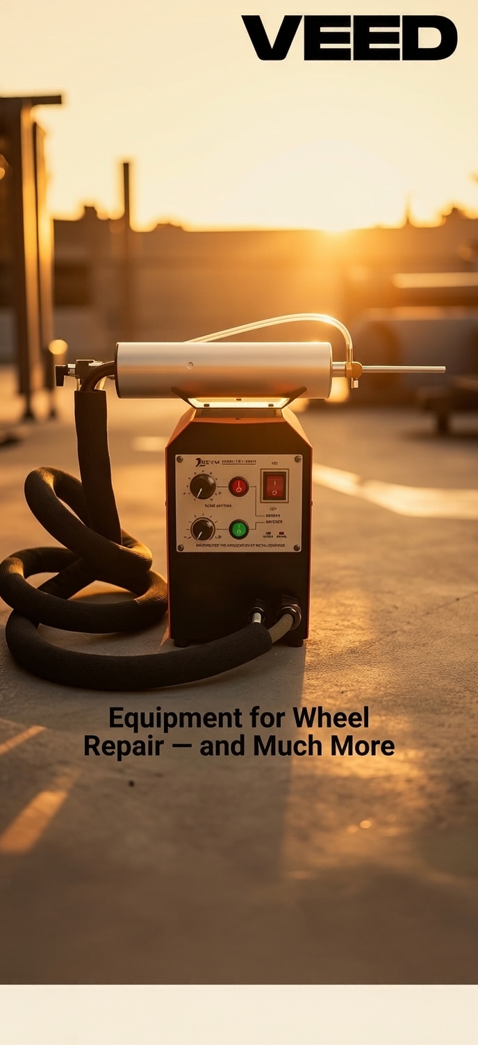 BLAGO Cold Gas Spray Facebook ad: REYM-101 PRO, Cold Gas Spray Metal Repair System