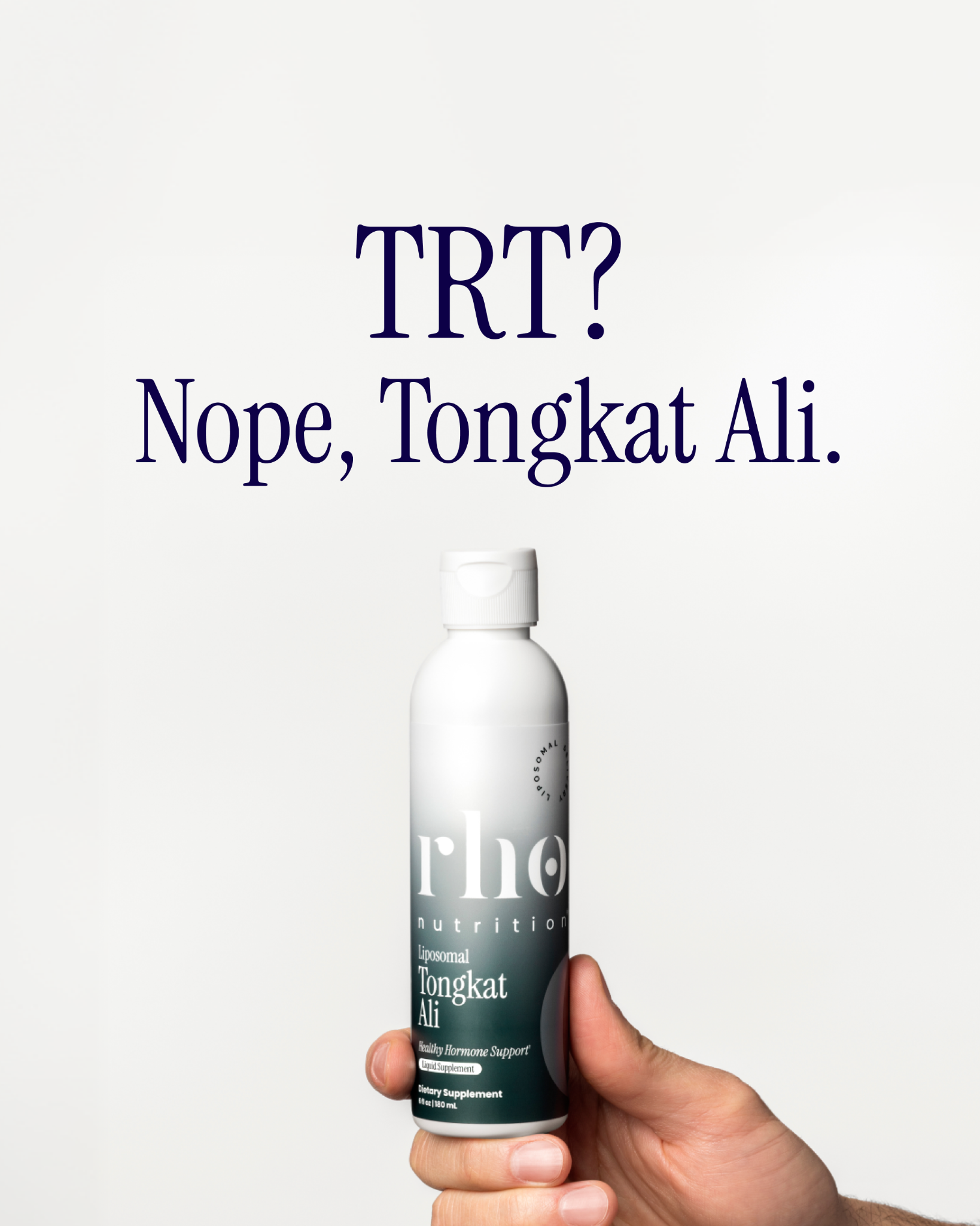 Rho Nutrition Facebook ad