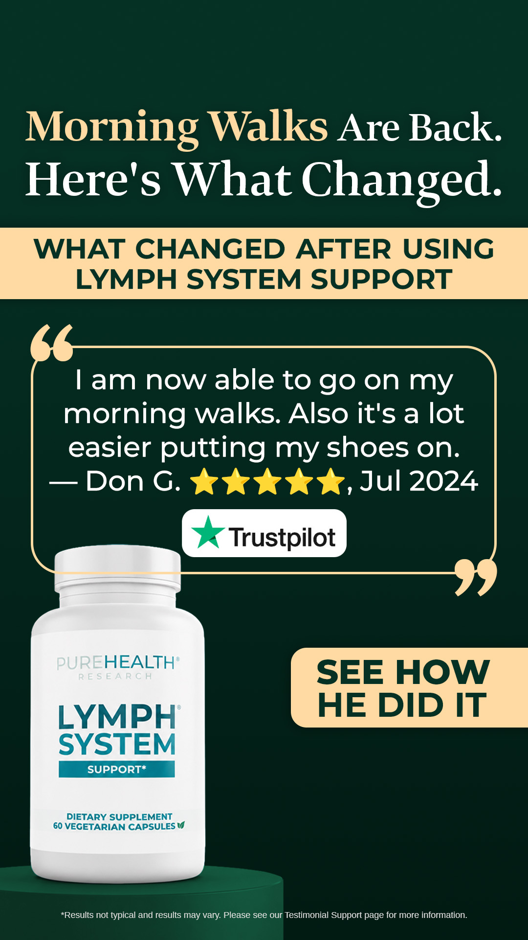 PureHealth Research Facebook ad