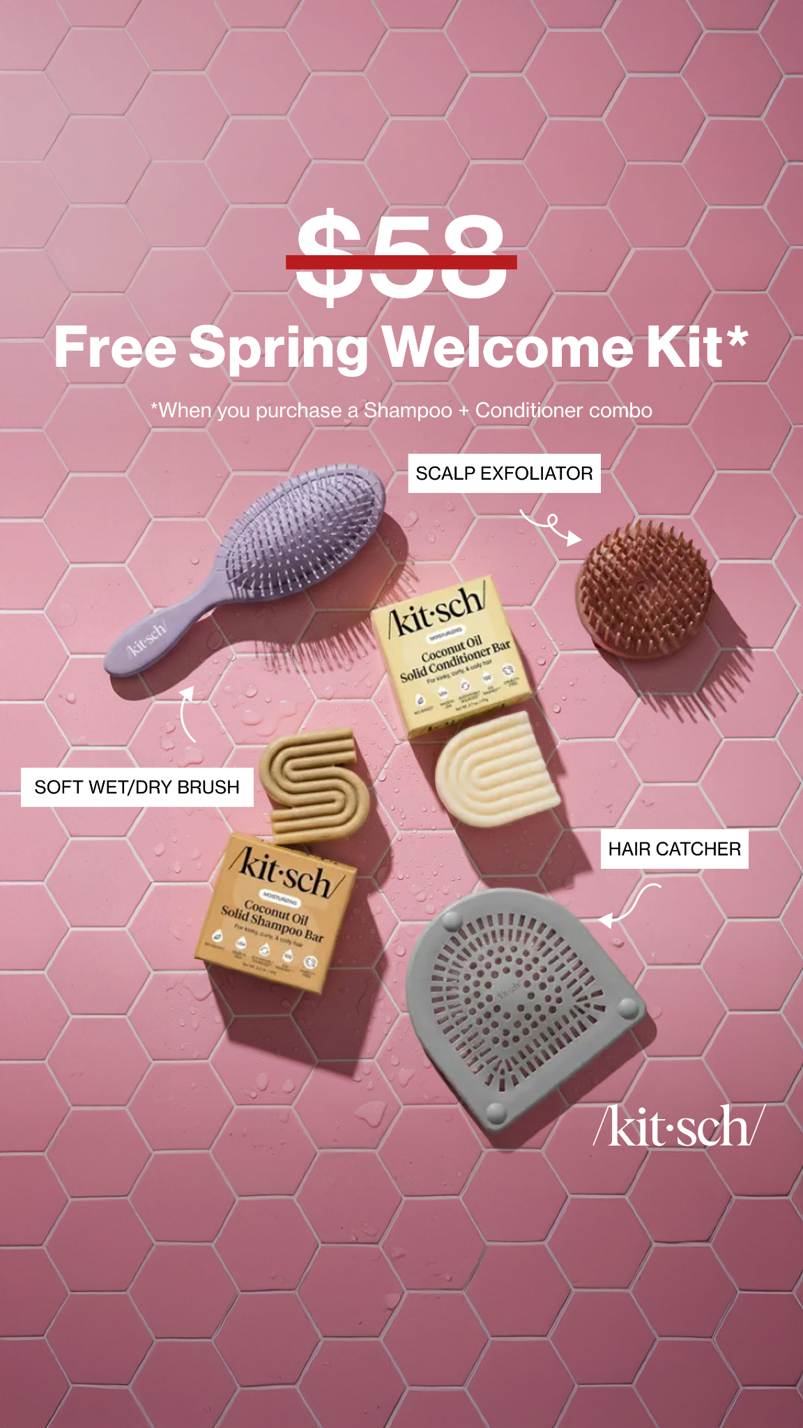Kitsch Facebook ad