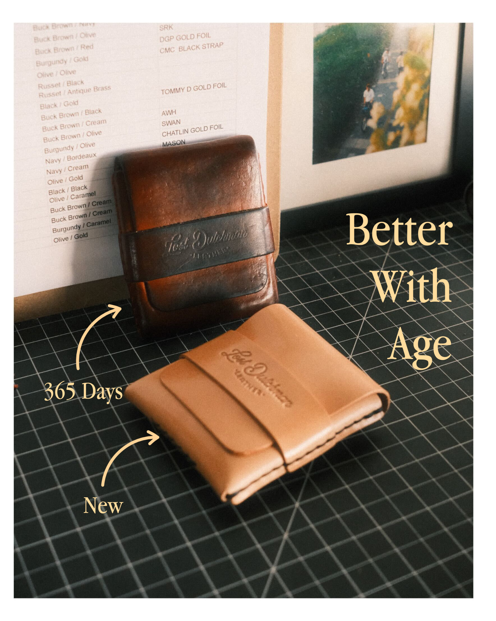Lost Dutchman Leather Goods Facebook ad