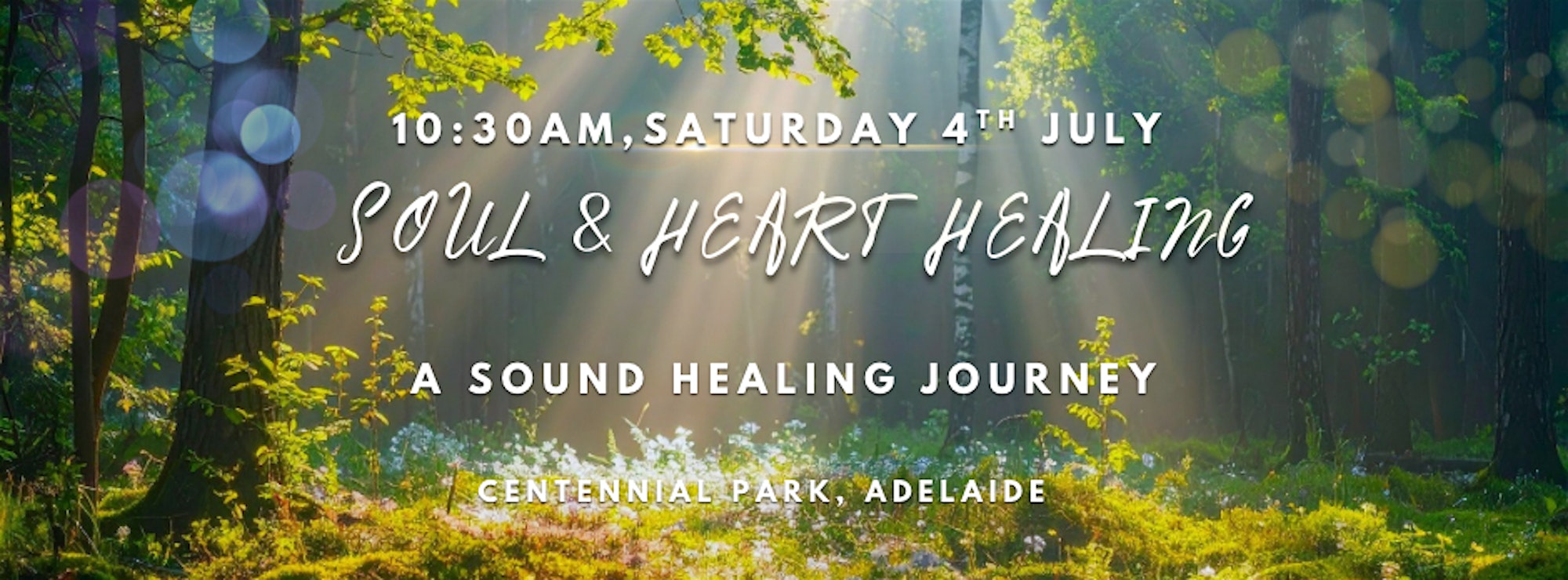 Jayur Facebook ad: SOUL & HEART HEALING, Adelaide