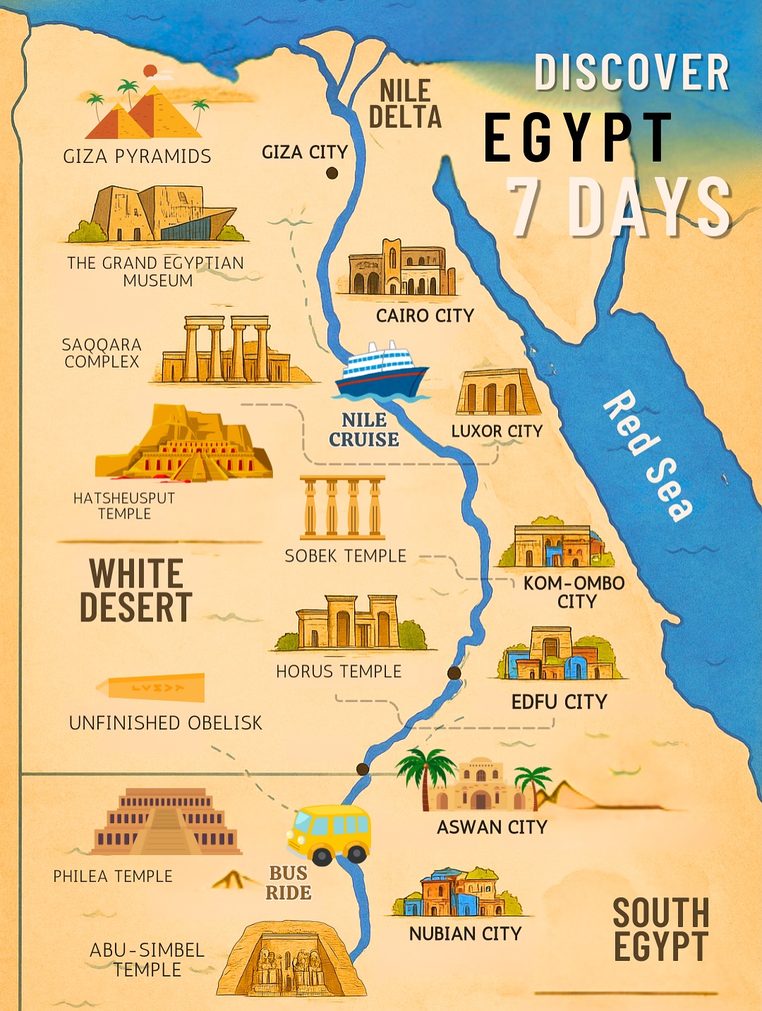 Egypt Eye Travel Facebook ad