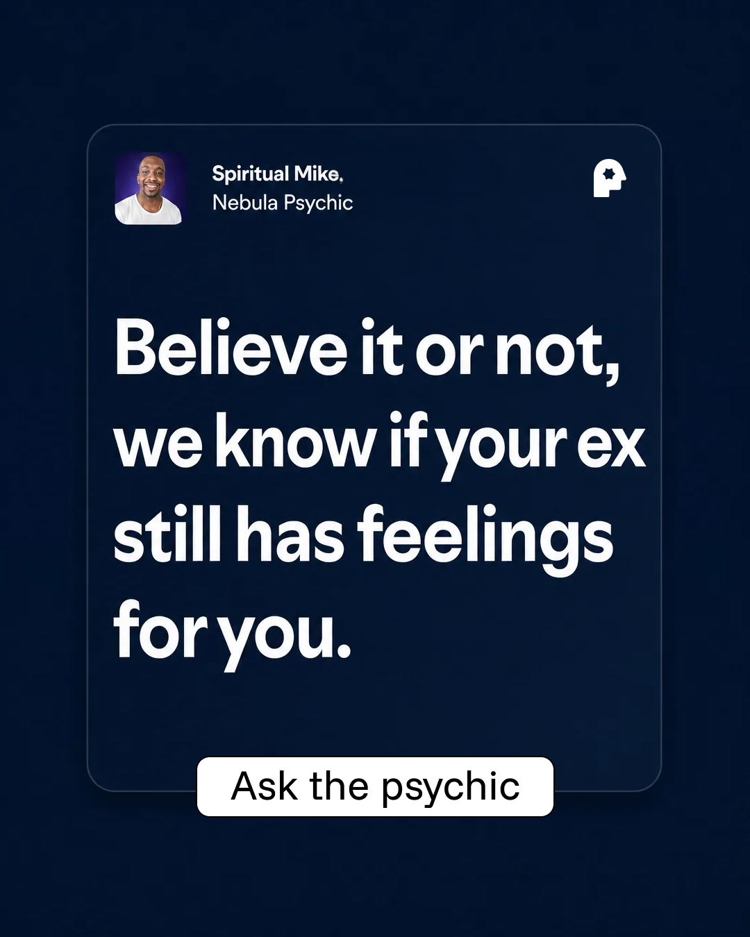 Your Relationship Advisor Facebook ad