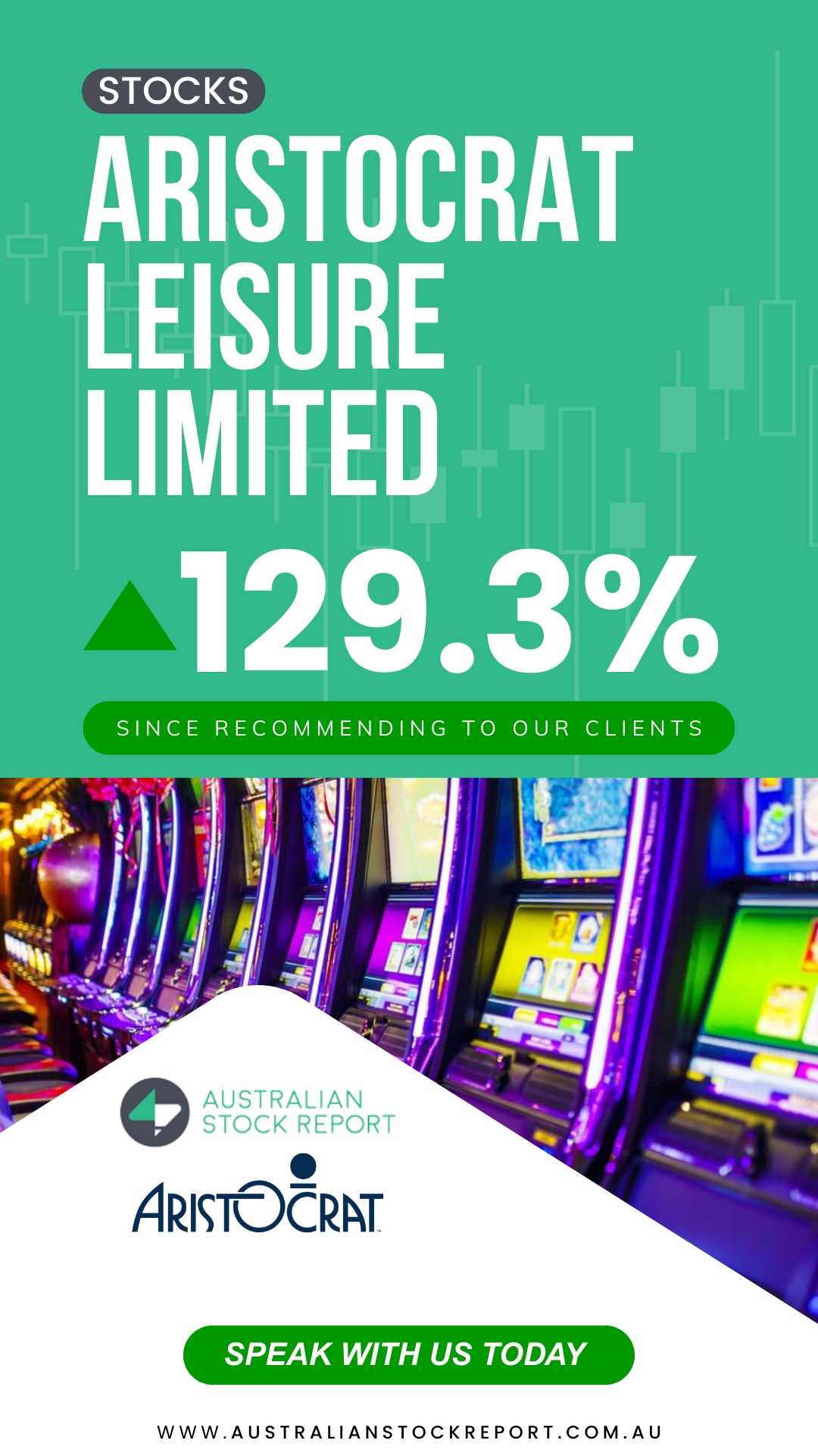 Australian Stock Report Facebook ad