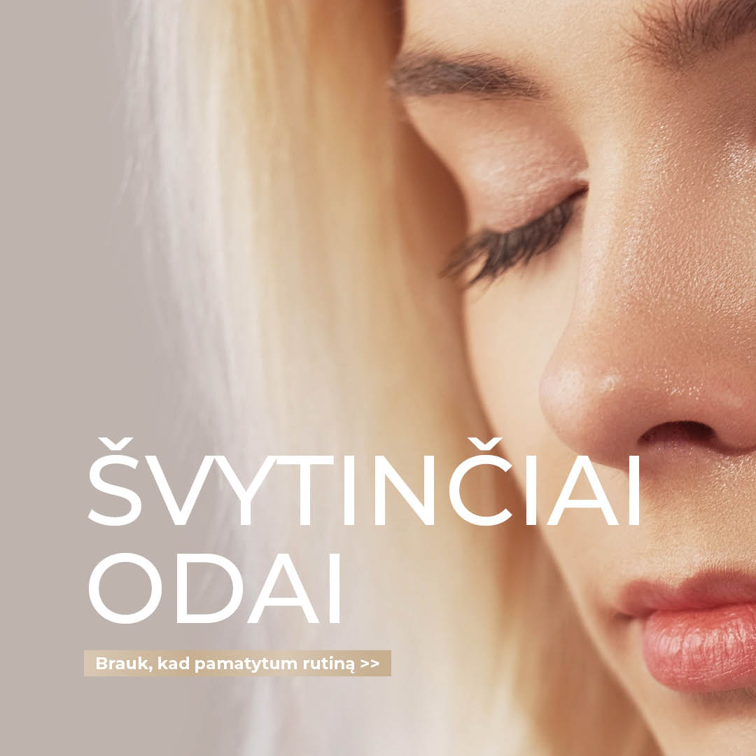 Eucerin Lietuva Facebook ad: Odos valymas, priežiūra ir apsauga