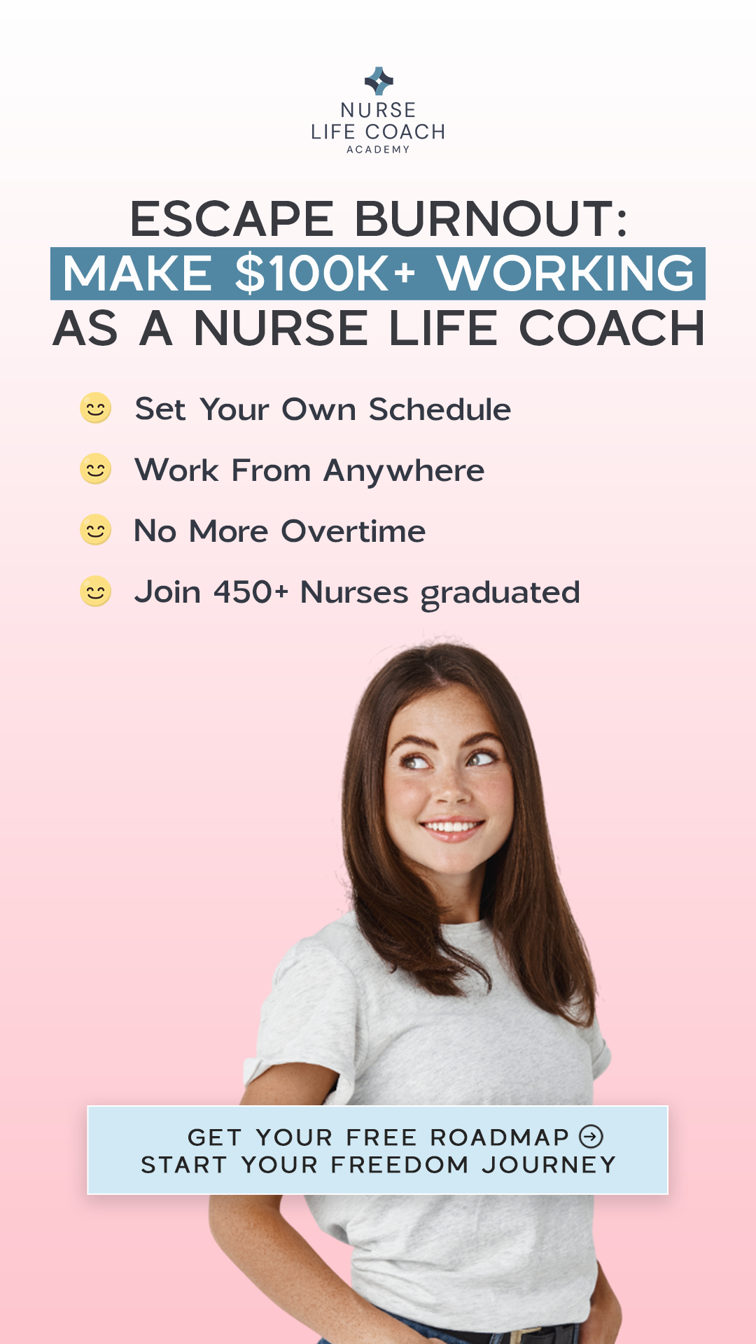 Nurse Life Coach Academy Facebook ad