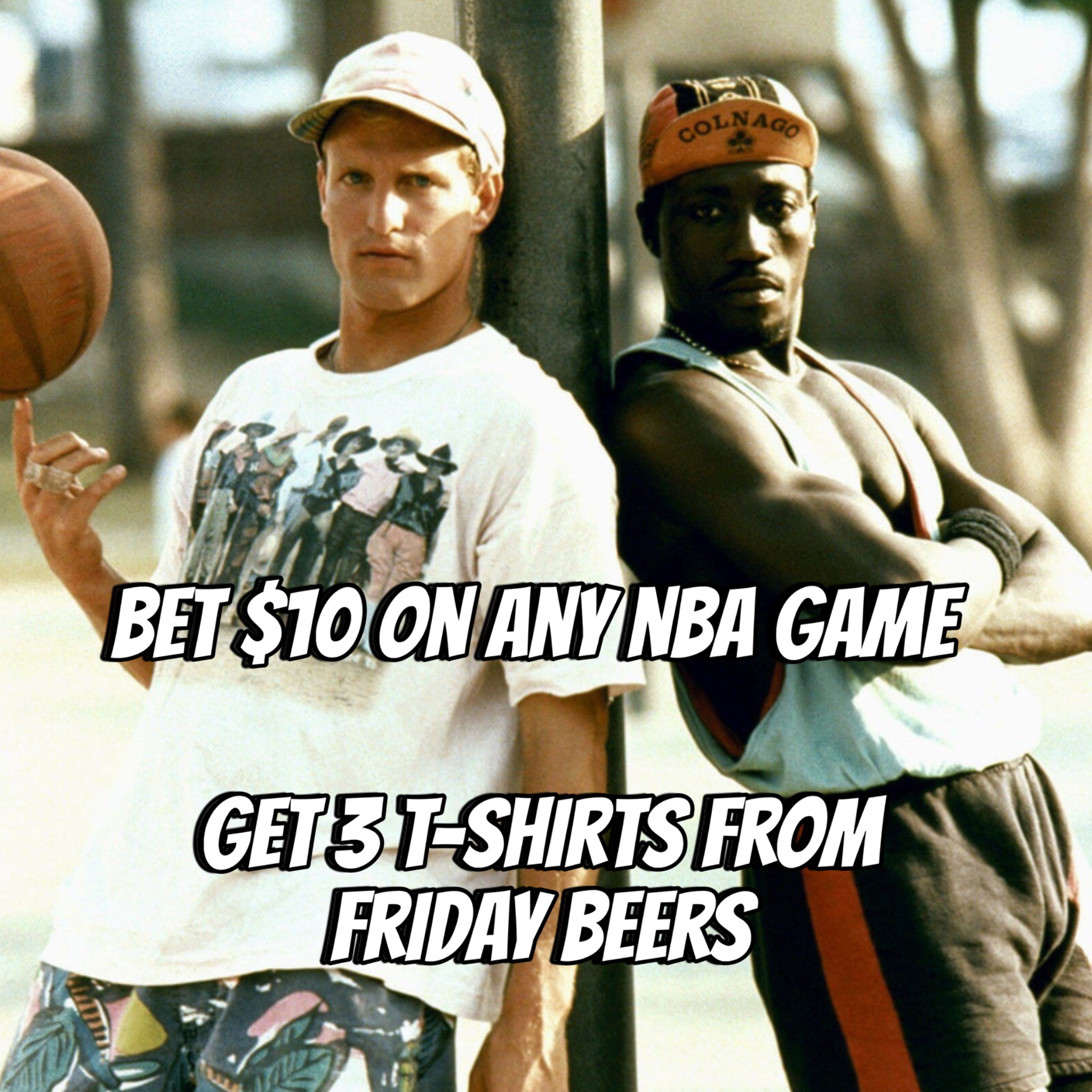 Friday Beers Facebook ad