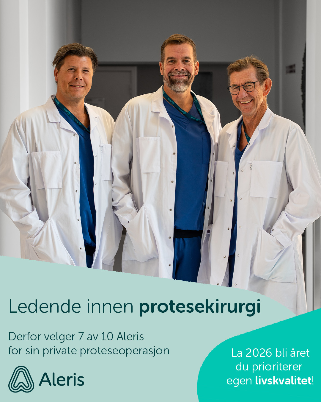 Aleris - sykehus & medisinske sentre Facebook ad