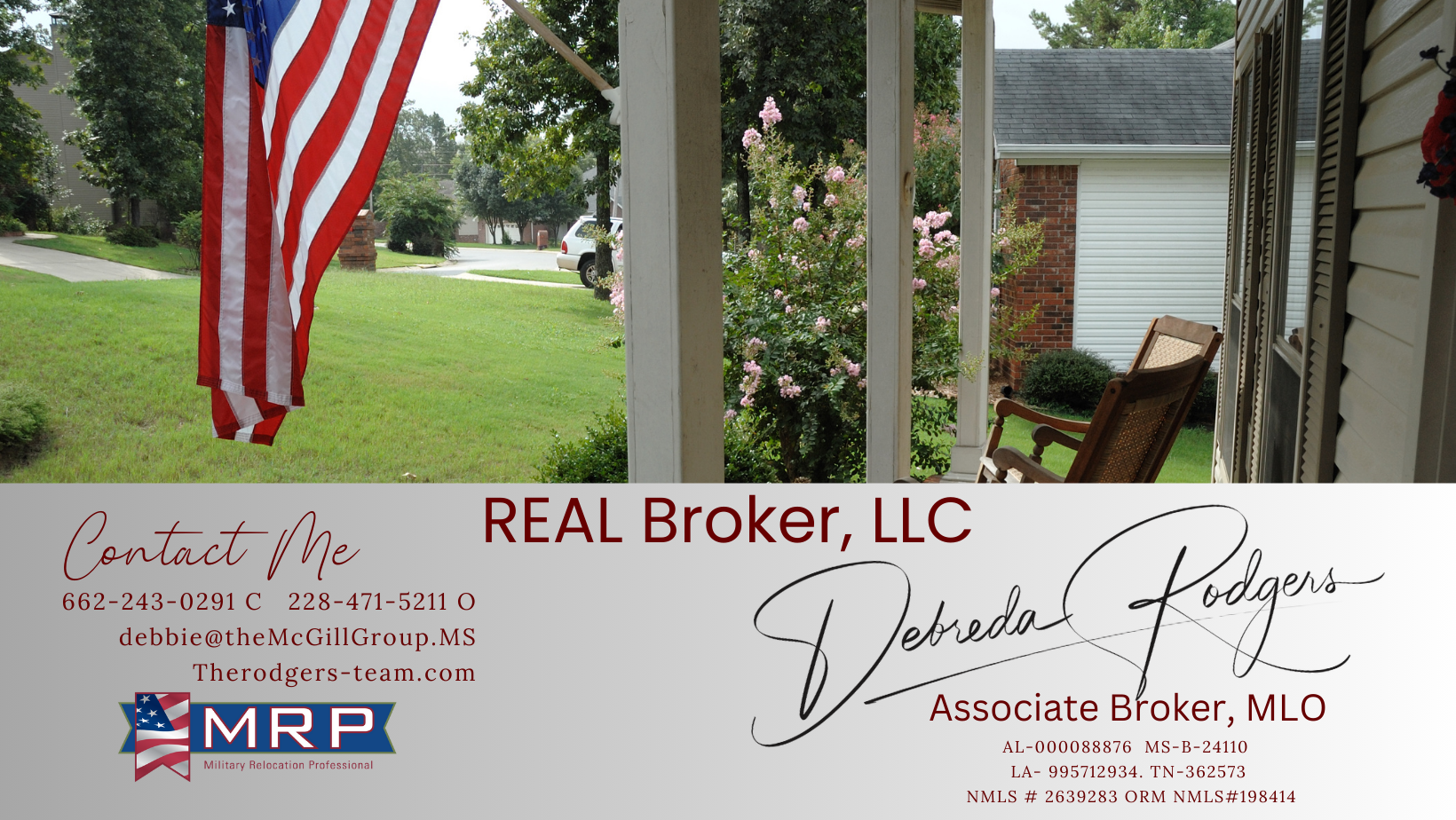 DebredaRodgers-RealEstate Facebook ad: Business Consulting Group