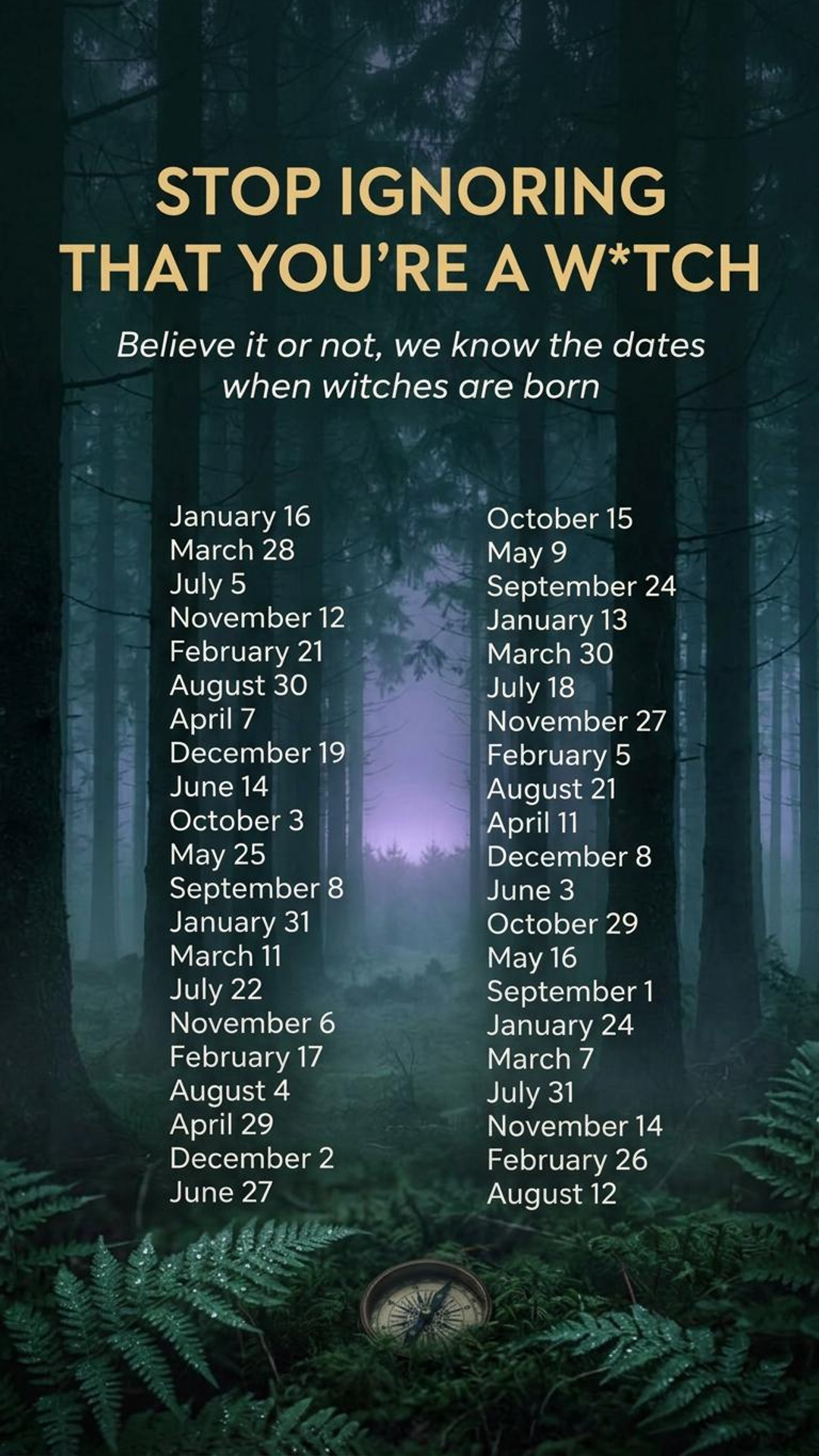Witch Power Guide Facebook ad