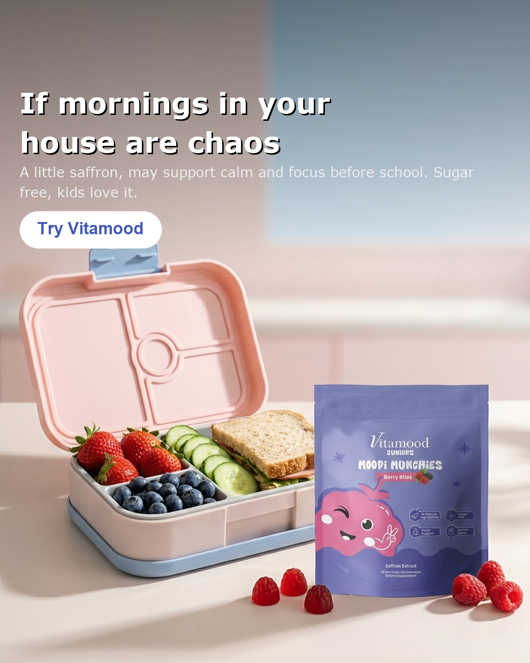 Vitamood Facebook ad