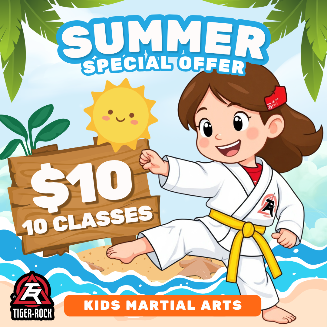 Tiger-Rock Martial Arts of Gilbert Facebook ad