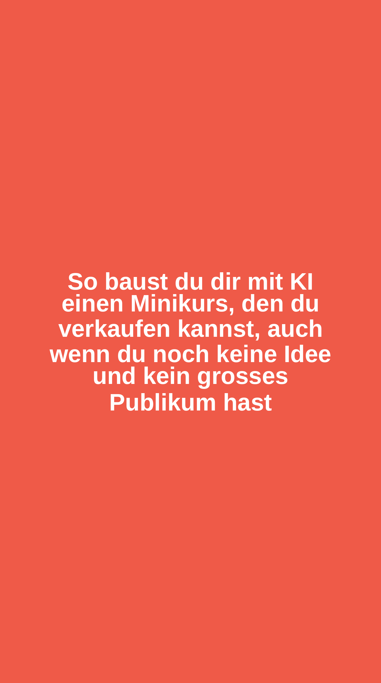 Olga Weber - SMB Facebook ad