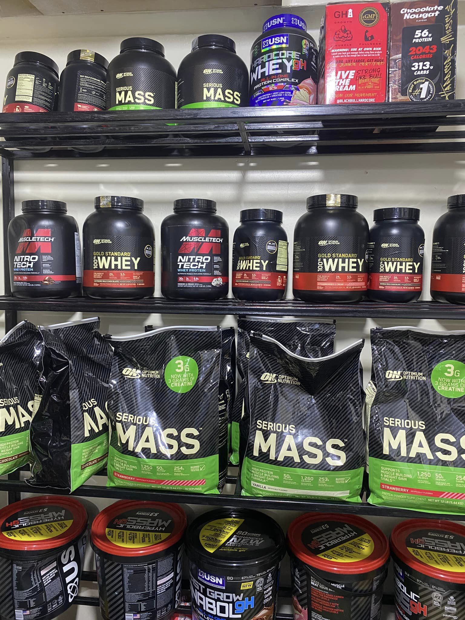 Dealls On %Discount Facebook ad: All Bodybuilding supplements contact 0705 521007…