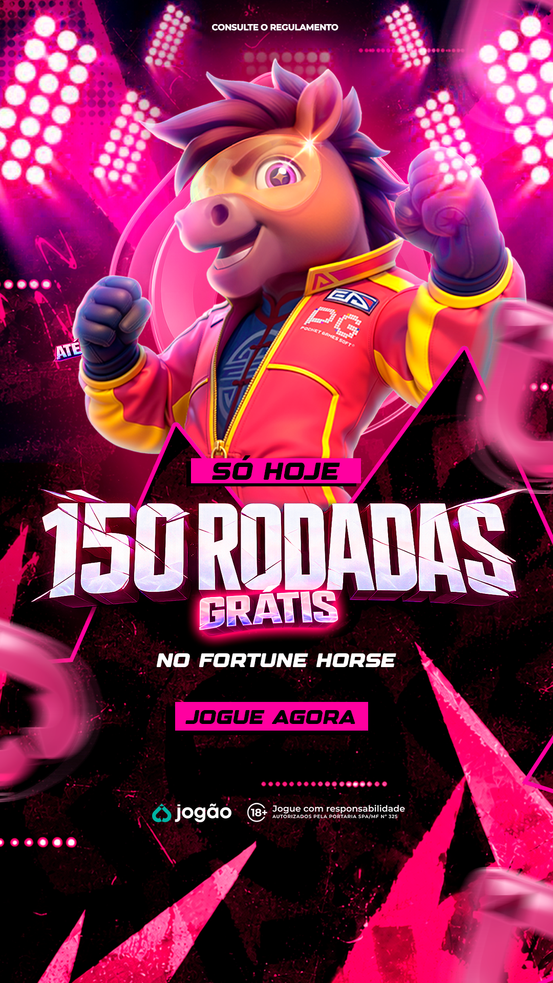 Jogao Facebook ad from May 24, 2026